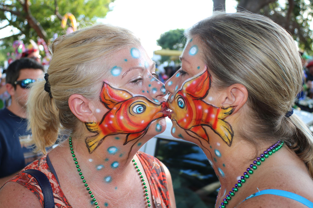 Masquerade March 2018 photo - Duval Street, Key West